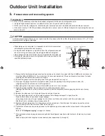 Preview for 8 page of Daikin RX09NMVJU Installation Manual