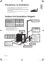 Preview for 5 page of Daikin RX09QMVJU Installation Manual