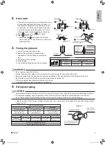 Preview for 7 page of Daikin RX09QMVJU Installation Manual