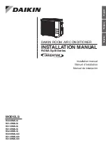 Preview for 1 page of Daikin RX09RMVJU Installation Manual