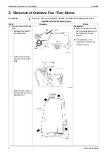 Предварительный просмотр 8 страницы Daikin RX15FVJU Service Manual