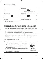 Preview for 4 page of Daikin RX15WMVJU9 Installation Manual