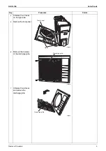 Предварительный просмотр 5 страницы Daikin RX18N5VL Removal Procedure