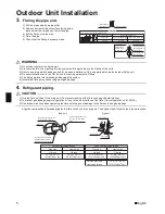 Preview for 7 page of Daikin RX20JV1B Installation Manual