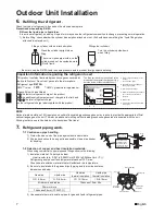 Preview for 9 page of Daikin RX20JV1B Installation Manual