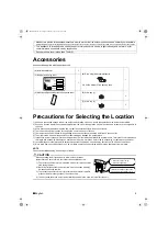 Предварительный просмотр 5 страницы Daikin RX25KMV1B Installation Manual