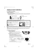 Preview for 10 page of Daikin RX25KMV1B Installation Manual