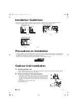 Предварительный просмотр 7 страницы Daikin RX50KV1B Installation Manual