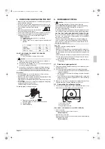 Preview for 11 page of Daikin RX5MY1 Installation Manual