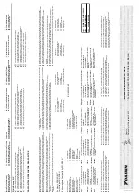 Preview for 2 page of Daikin RXA20A5V1B8 Installation Manual