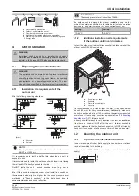 Preview for 7 page of Daikin RXA20A5V1B8 Installation Manual