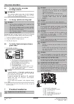 Предварительный просмотр 10 страницы Daikin RXA20A5V1B9 Installation Manual