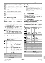 Preview for 13 page of Daikin RXA20A5V1B9 Installation Manual