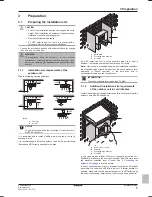 Preview for 5 page of Daikin RXA42A2V1B Installation Manual