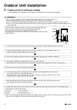 Preview for 8 page of Daikin RXB-C Installation Manual