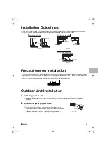 Preview for 7 page of Daikin RXB20C5V1B Installation Manual