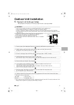 Preview for 9 page of Daikin RXB20C5V1B Installation Manual