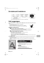 Предварительный просмотр 47 страницы Daikin RXB20C5V1B9 Installation Manual