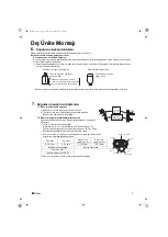 Preview for 33 page of Daikin RXB25B6V1 Installation Manual