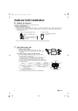 Предварительный просмотр 10 страницы Daikin RXB25B6V19 Installation Manual