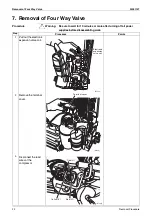 Preview for 24 page of Daikin RXF125KC Removal Procedure