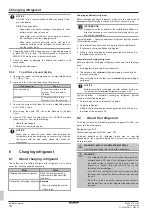 Preview for 10 page of Daikin RXF20E5V1B Installation Manual