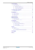 Preview for 3 page of Daikin RXF25E5V1B Installer'S Reference Manual