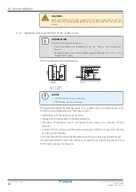 Предварительный просмотр 26 страницы Daikin RXF25E5V1B Installer'S Reference Manual