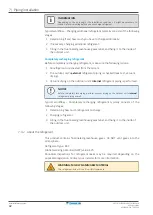 Preview for 42 page of Daikin RXF25E5V1B Installer'S Reference Manual