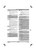 Preview for 45 page of Daikin RXF50D5V1B Installation Manual