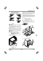 Предварительный просмотр 47 страницы Daikin RXF50D5V1B Installation Manual