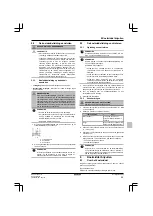 Предварительный просмотр 49 страницы Daikin RXF50D5V1B Installation Manual