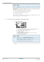 Preview for 48 page of Daikin RXF50D5V1B Installer'S Reference Manual