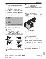 Предварительный просмотр 9 страницы Daikin RXF60B2V1B Installer'S Reference Manual