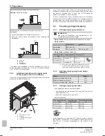 Предварительный просмотр 10 страницы Daikin RXF60B2V1B Installer'S Reference Manual