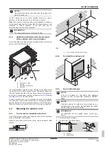 Предварительный просмотр 15 страницы Daikin RXF71A2V1B Installation Manual