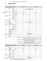 Preview for 5 page of Daikin RXG-E2V1B Technical Data Manual