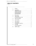 Preview for 3 page of Daikin RXG-L Technical Data Manual