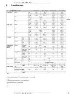 Preview for 5 page of Daikin RXG-L Technical Data Manual