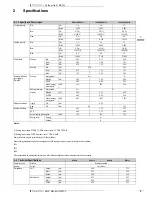 Предварительный просмотр 7 страницы Daikin RXG-L Technical Data Manual