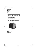Daikin RXG20L2V1B Installation Manual preview