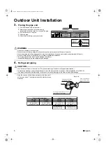 Предварительный просмотр 9 страницы Daikin RXG25K2V1B Installation Manual