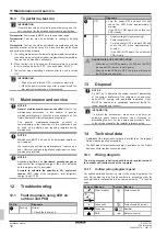 Предварительный просмотр 12 страницы Daikin RXJ20A5V1B Installation Manual