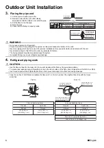 Preview for 8 page of Daikin RXJ20LV1B Installation Manual