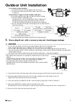 Preview for 9 page of Daikin RXJ20LV1B Installation Manual