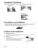 Preview for 7 page of Daikin RXJ20M2V1B Installation Manual