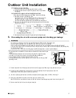 Предварительный просмотр 9 страницы Daikin RXJ20M2V1B Installation Manual