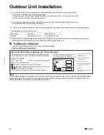 Preview for 10 page of Daikin RXJ20M2V1B Installation Manual