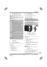 Preview for 11 page of Daikin RXJ20M3V1B Installer'S Reference Manual