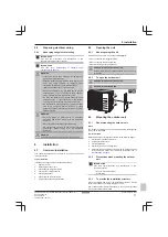 Предварительный просмотр 11 страницы Daikin RXJ20M3V1B Installer'S Reference Manual